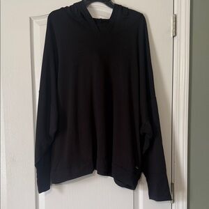 Zuda Black Hoodie Sweatshirt Women’s Size 3X